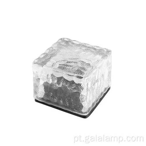 Luzes de jardim solares elegantes para uso ao ar livre